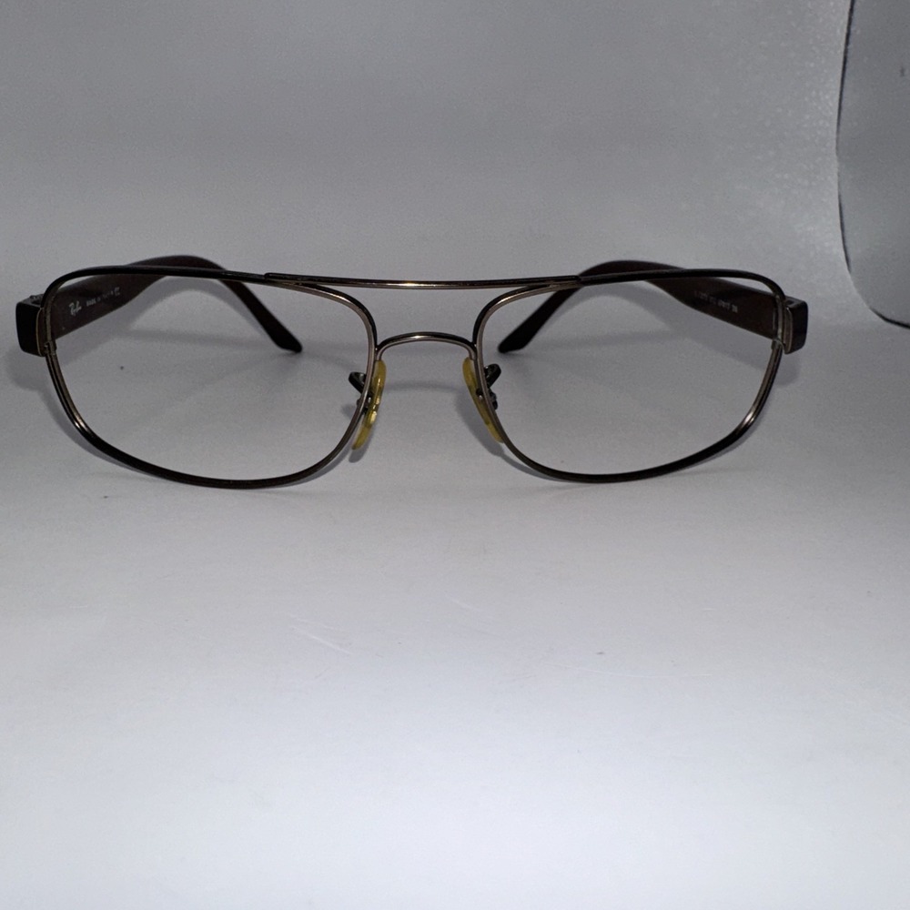 Ray‎ Ban RB3273 012 Men's Matte Brown Rectangle 60-17 Sunglasses FRAMES ONLY